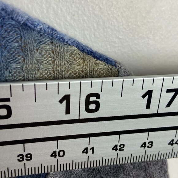 Anthropologie Eri and Ali Tie Dye Long Sleeve Waffle‎ Knit Top Size XS Bohemian - Picture 11 of 15